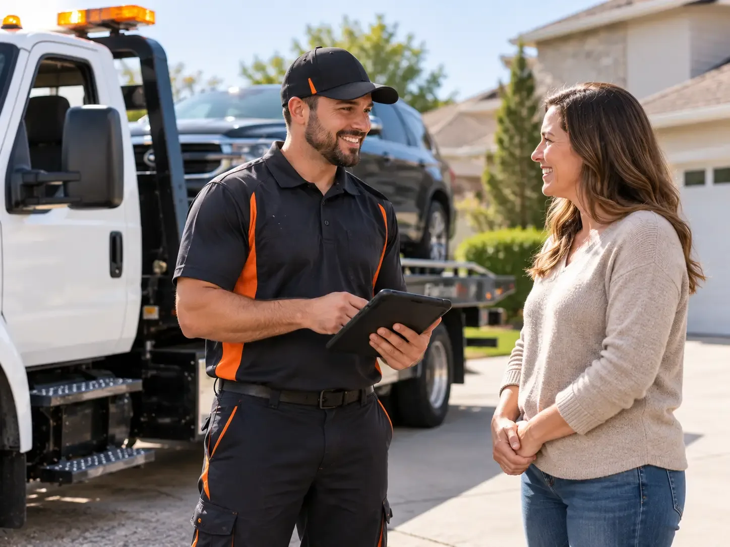 Flatbed Towing Commercial Point, OH FAQs
